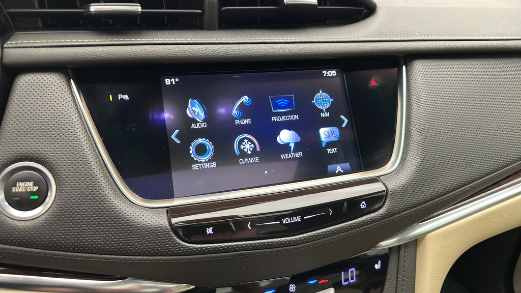 2017 Cadillac XT5 Luxury