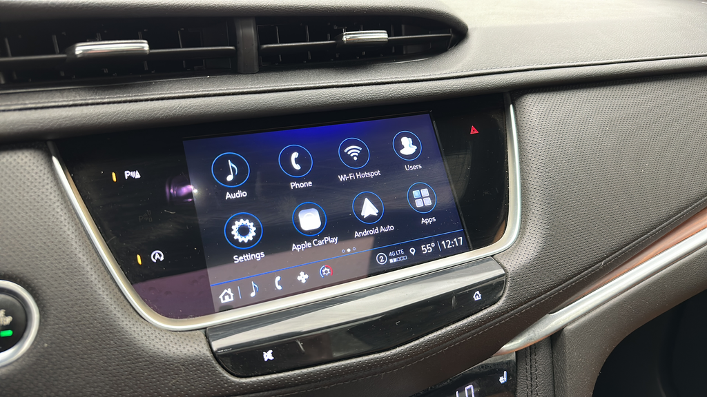 2022 Cadillac XT5 Premium Luxury