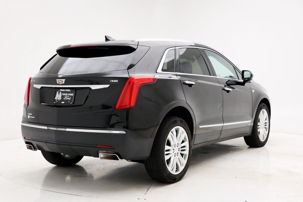 2017 Cadillac XT5 Premium Luxury