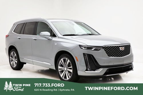 2025 Cadillac XT6 Premium Luxury