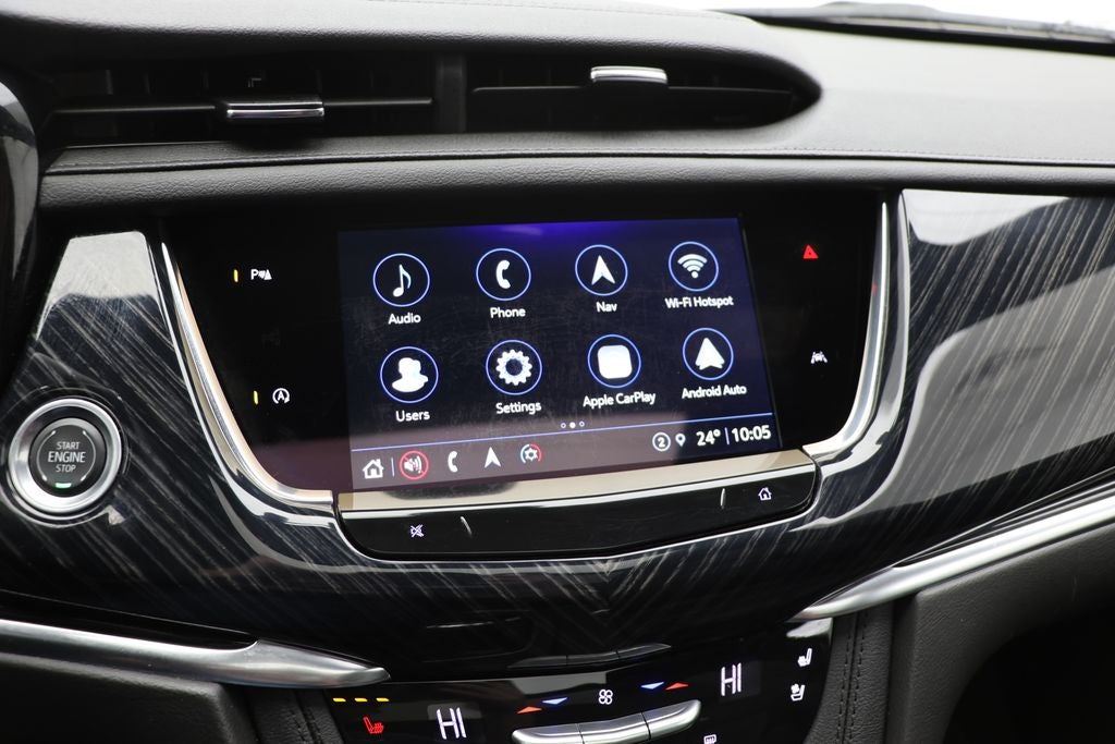 2025 Cadillac XT6 Premium Luxury