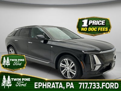 2024 Cadillac LYRIQ Tech