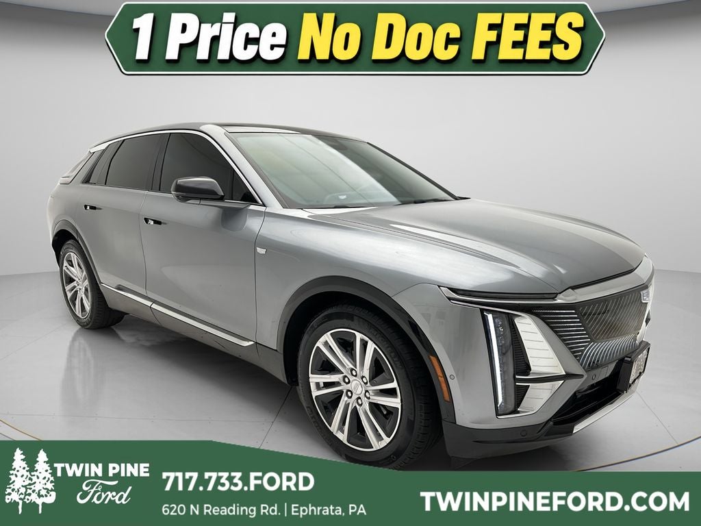 2024 Cadillac LYRIQ Tech