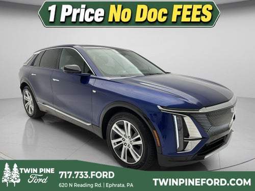 2024 Cadillac LYRIQ Tech
