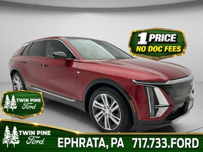 2024 Cadillac LYRIQ Tech