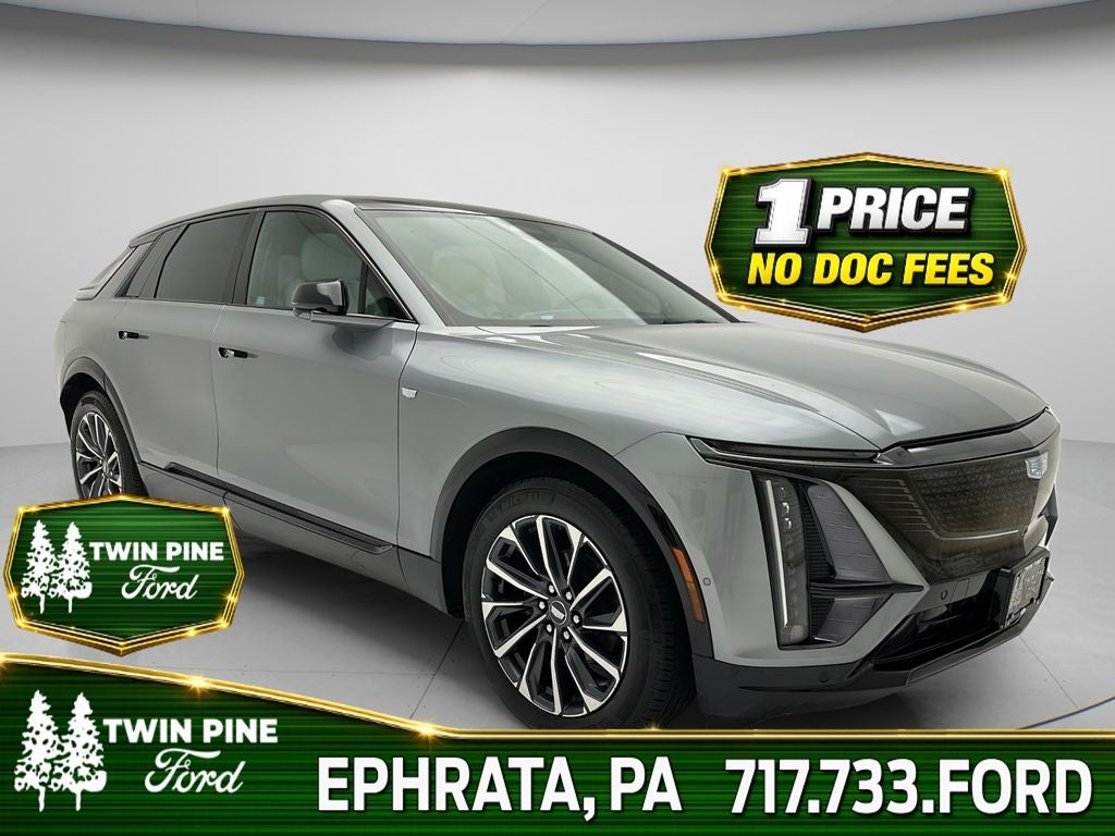 2024 Cadillac LYRIQ Sport