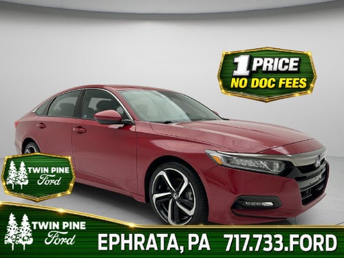 2018 Honda Accord Sport