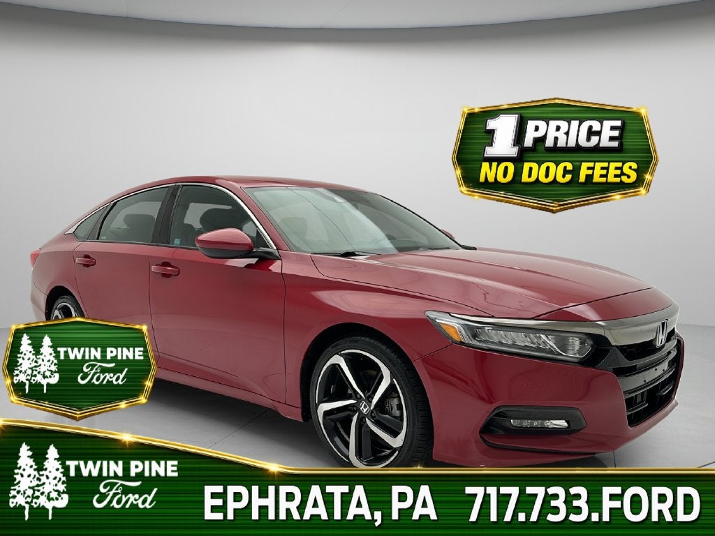 2018 Honda Accord Sport