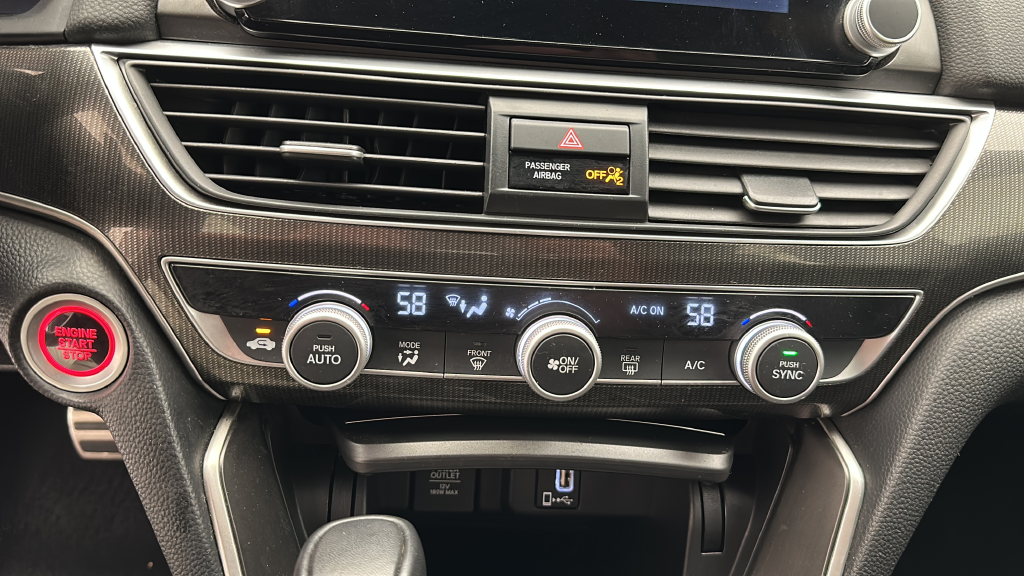 2018 Honda Accord Sport