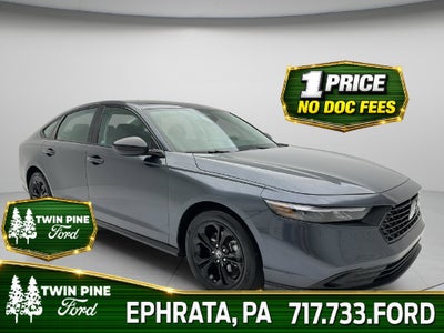2025 Honda Accord SE