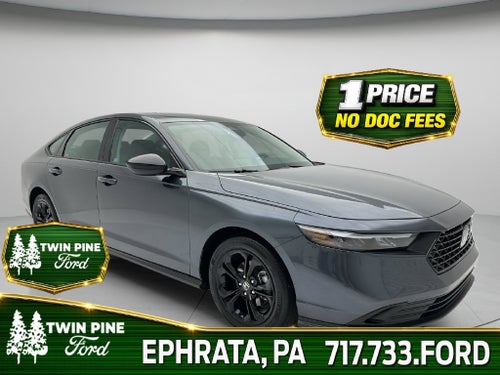 2025 Honda Accord SE