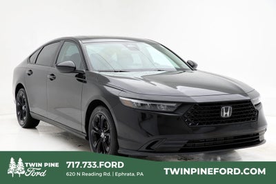 2025 Honda Accord SE