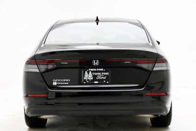 2025 Honda Accord SE