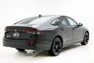 2025 Honda Accord SE