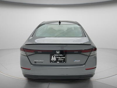 2023 Honda Accord Hybrid Sport