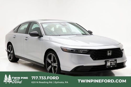 2024 Honda Accord Hybrid Sport