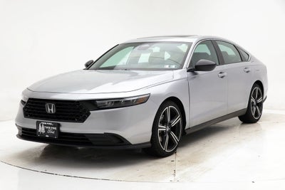 2024 Honda Accord Hybrid Sport