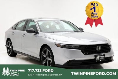 2024 Honda Accord Hybrid Sport