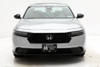 2024 Honda Accord Hybrid Sport
