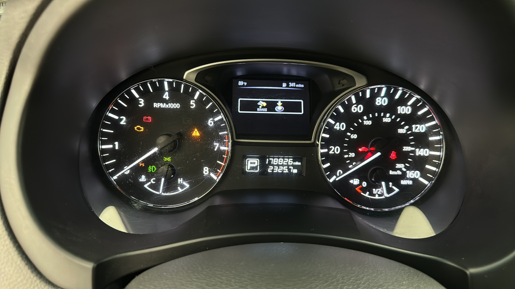 2015 Nissan Altima 2.5 SV