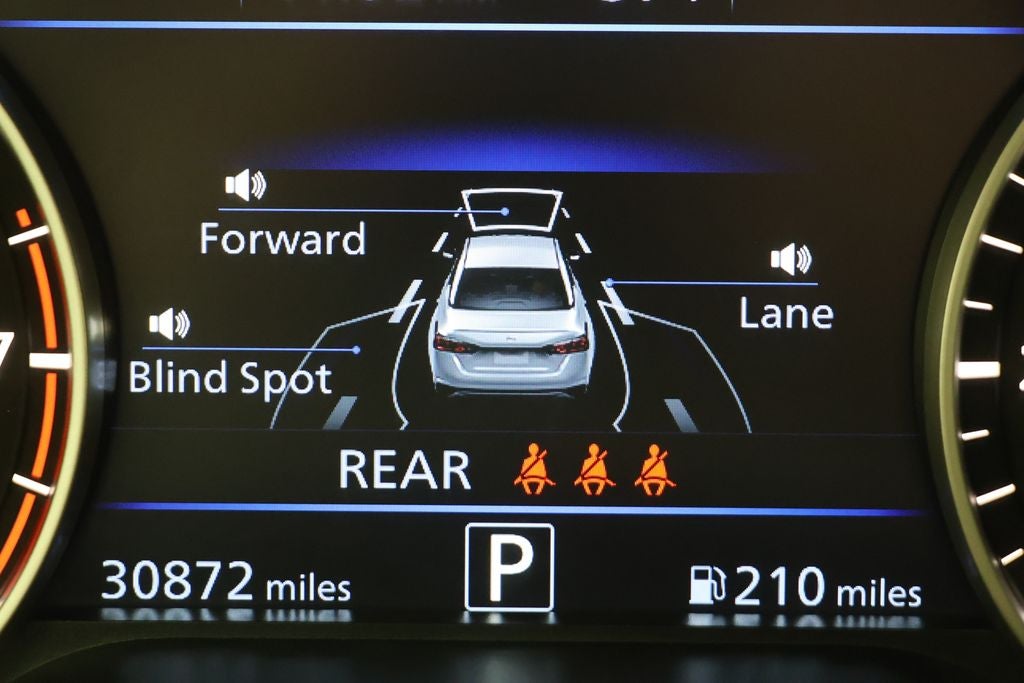 2024 Nissan Altima 2.5 SR