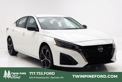 2025 Nissan Altima 2.5 SR