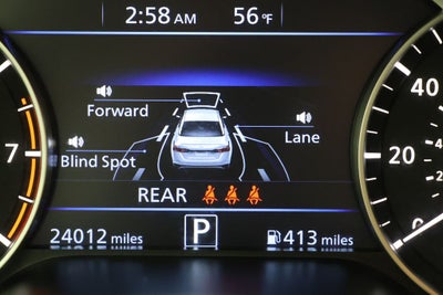 2025 Nissan Altima 2.5 SR