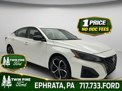 2025 Nissan Altima 2.5 SR