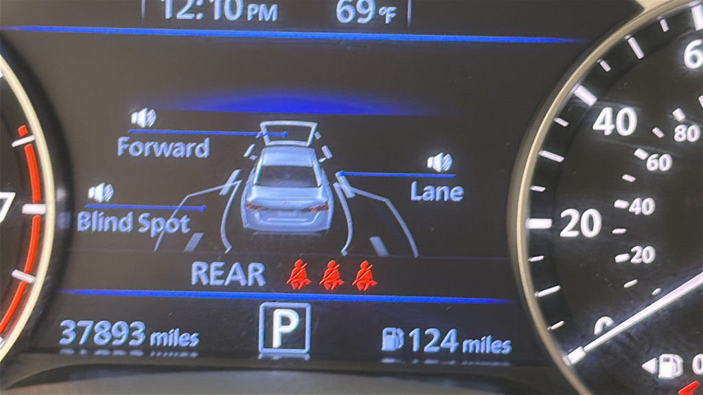 2025 Nissan Altima 2.5 SR
