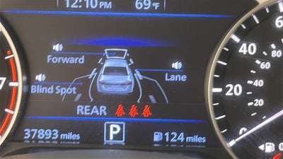 2025 Nissan Altima 2.5 SR