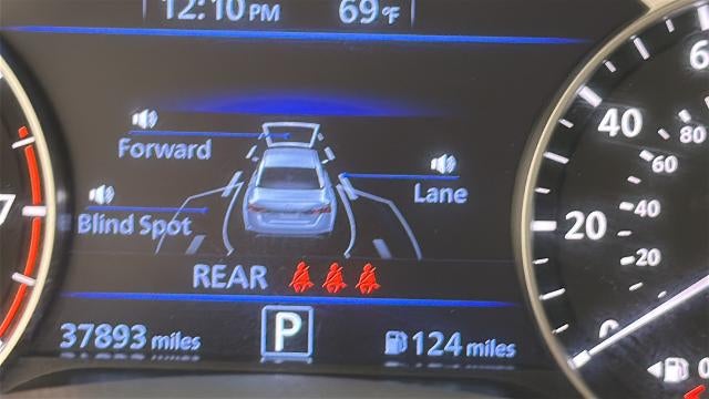 2025 Nissan Altima 2.5 SR