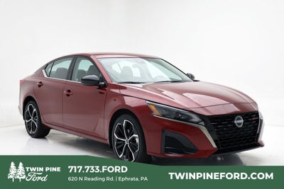 2025 Nissan Altima 2.5 SR