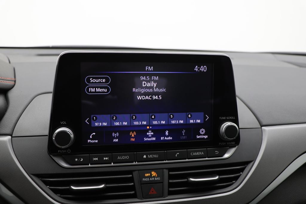 2025 Nissan Altima 2.5 SR