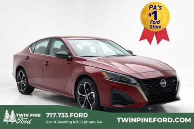 2025 Nissan Altima 2.5 SR