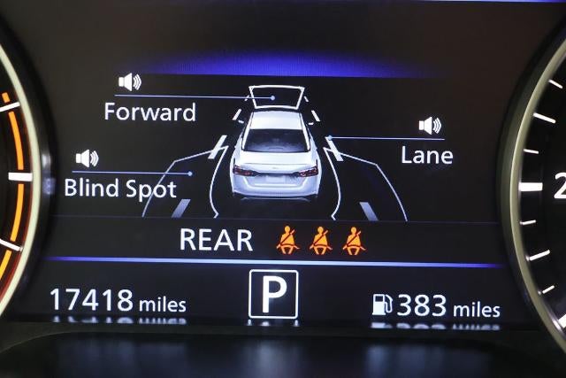 2025 Nissan Altima 2.5 SR