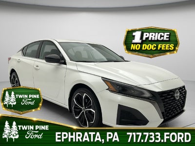 2023 Nissan Altima 2.5 SR