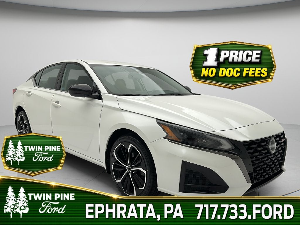 2023 Nissan Altima 2.5 SR