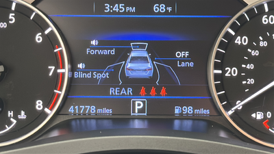 2023 Nissan Altima 2.5 SR