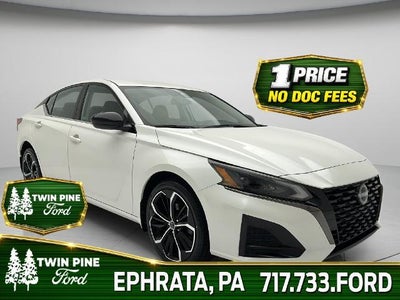 2023 Nissan Altima 2.5 SR