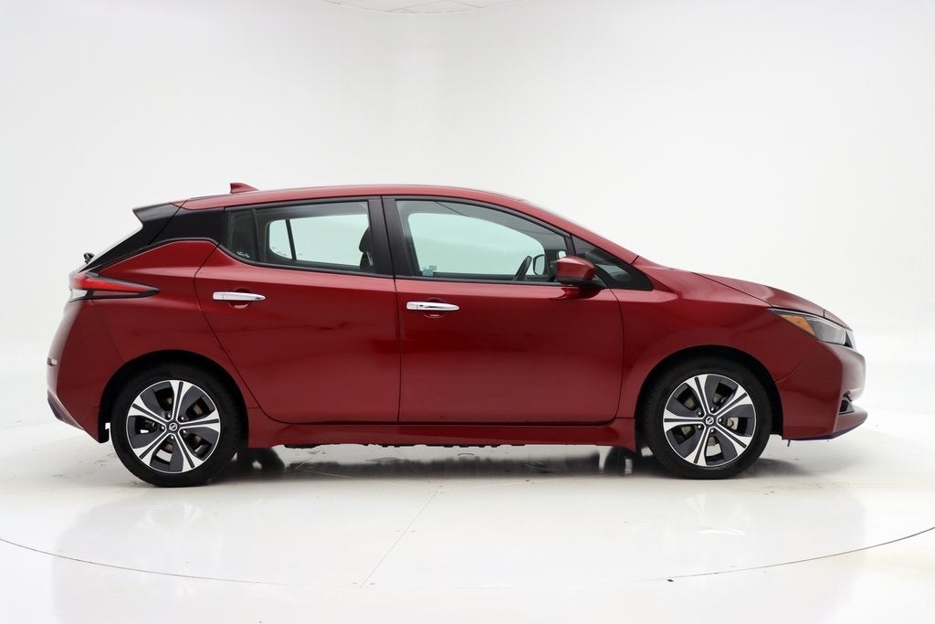 Used 2021 Nissan Leaf SV Plus with VIN 1N4BZ1CV9MC555146 for sale in Ephrata, PA