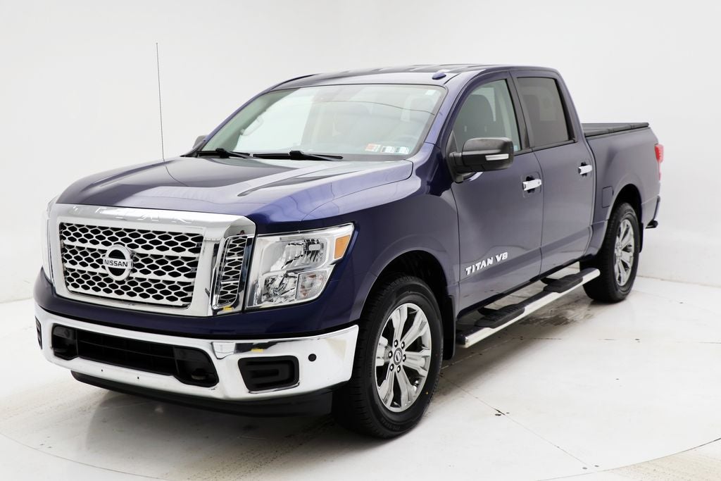 2018 Nissan Titan SV