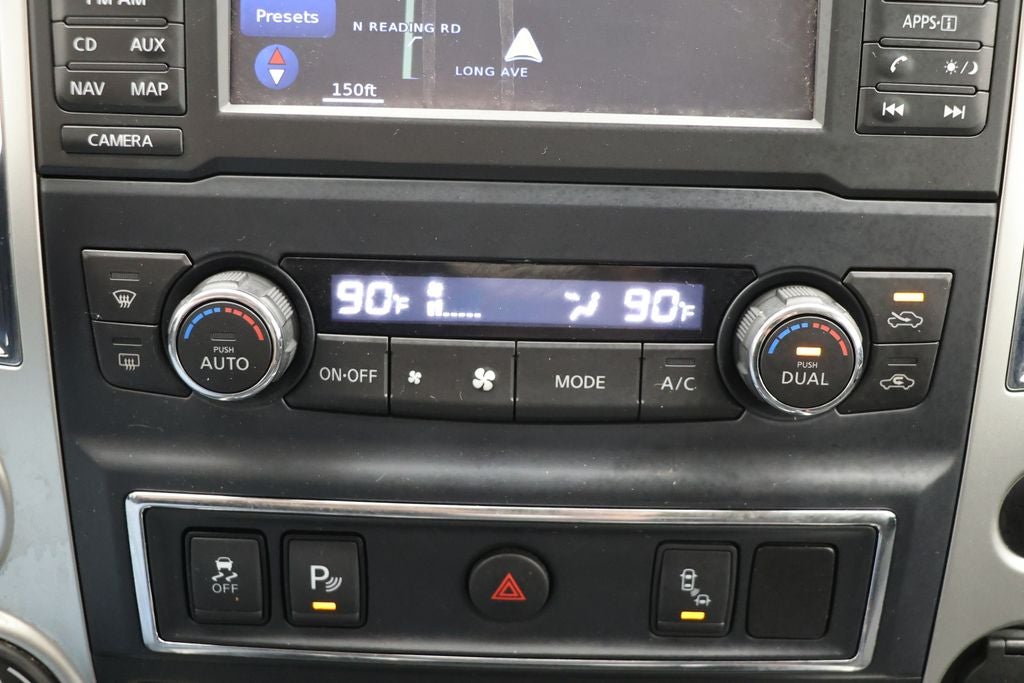 2018 Nissan Titan SV