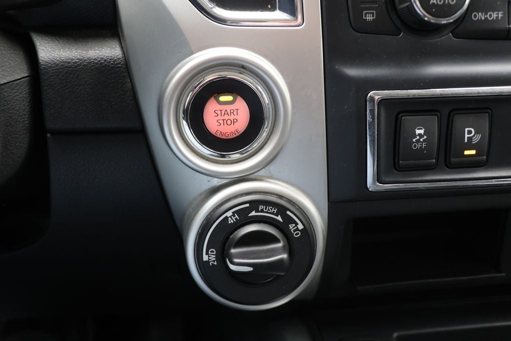 2018 Nissan Titan SV