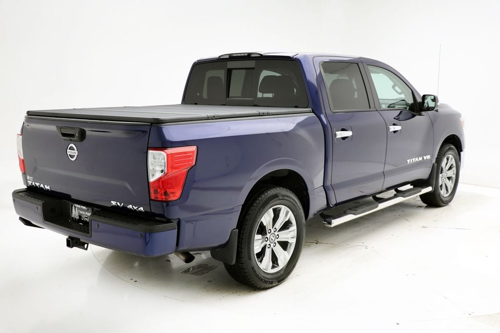 2018 Nissan Titan SV