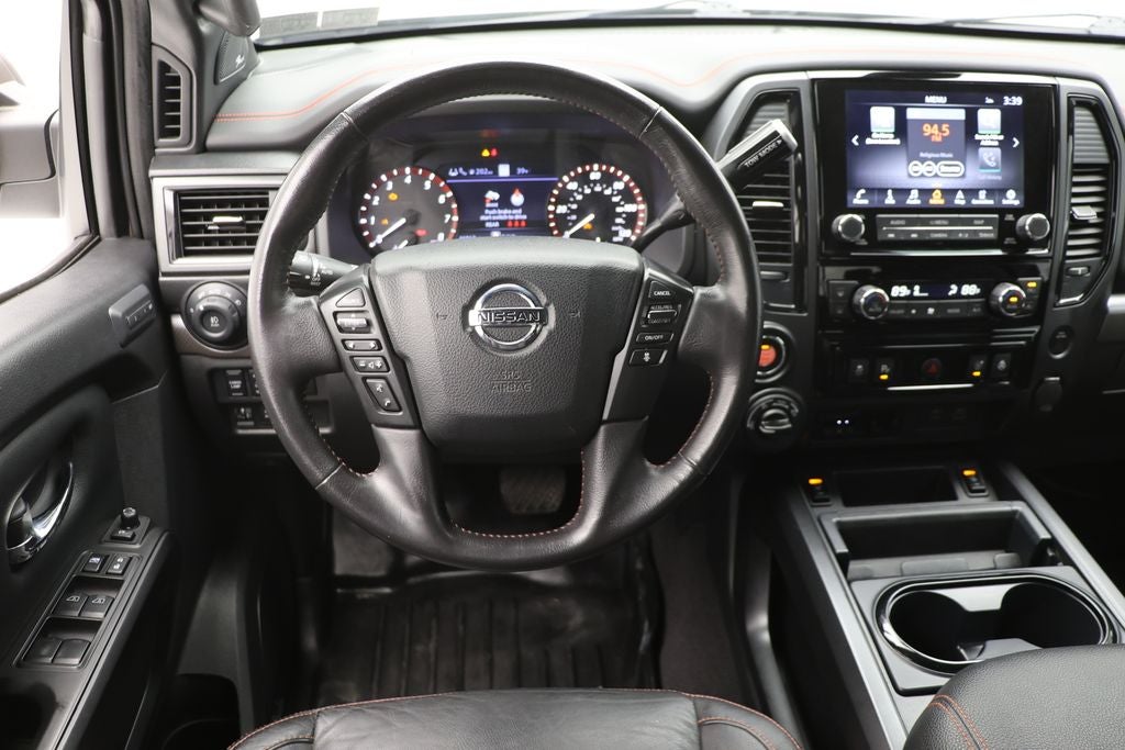 2023 Nissan Titan PRO-4X