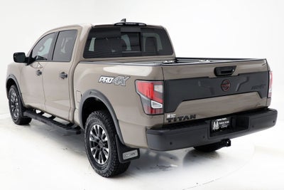 2023 Nissan Titan PRO-4X