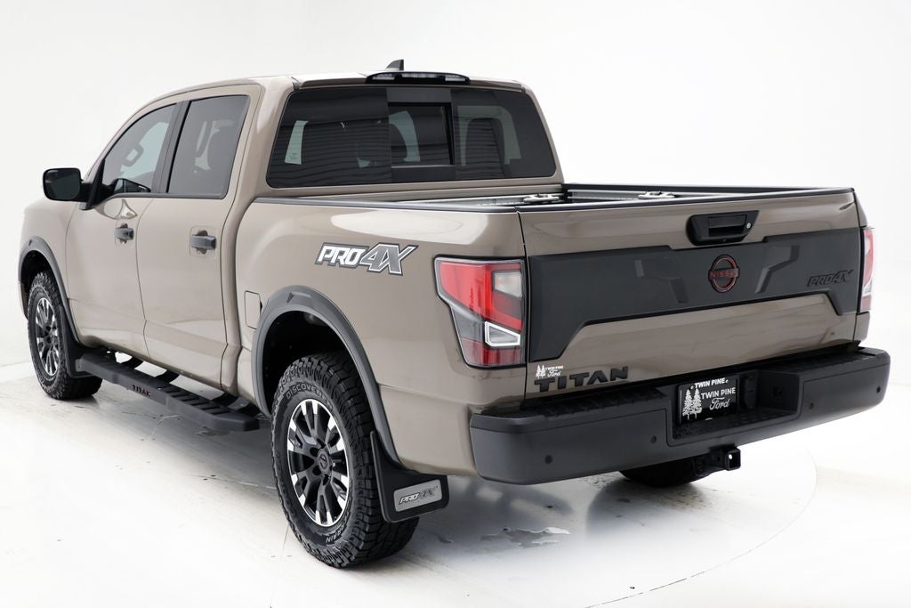 2023 Nissan Titan PRO-4X