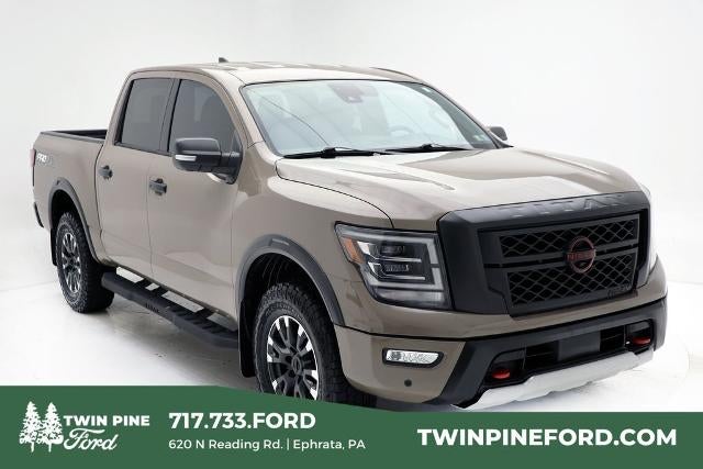 2023 Nissan Titan PRO-4X