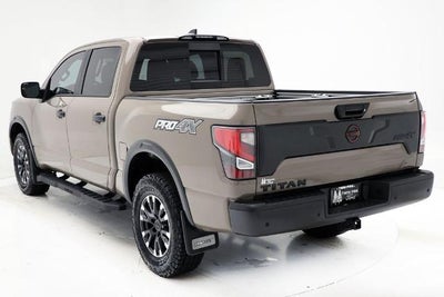 2023 Nissan Titan PRO-4X