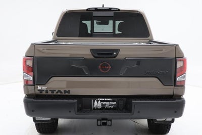 2023 Nissan Titan PRO-4X